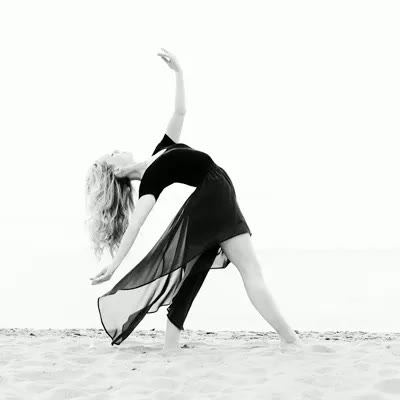 Dance and gymnastics collaboration.