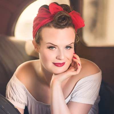 Brandy Montmarte at Montrose Air Station.